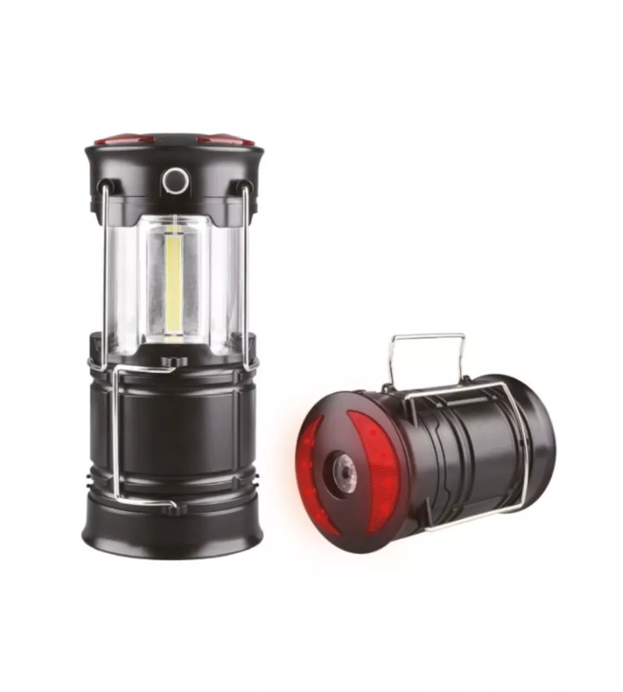 LANTERNA LED RICARICABILE DA CAMPEGGIO, 5 W