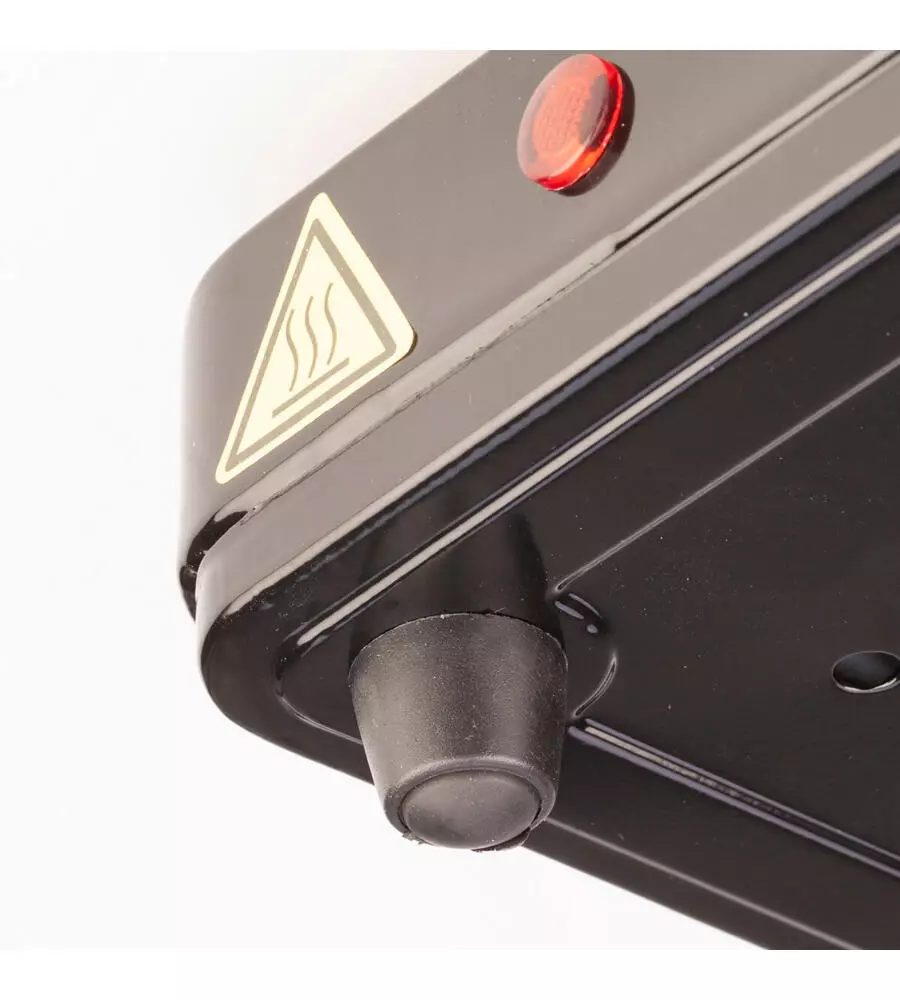 FORNELLO ELETTRICO ARDES "AR1F19B" CON PIASTRA IN GHISA DIAMETRO 18,5 CM