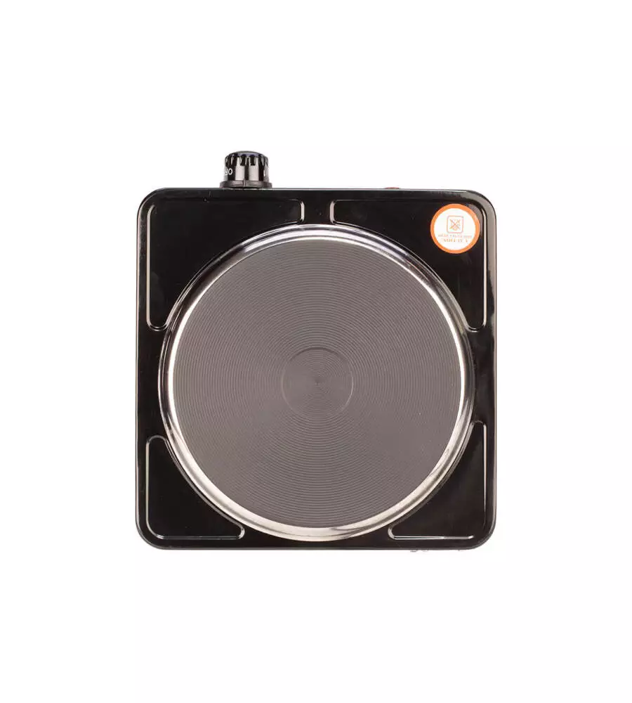 FORNELLO ELETTRICO ARDES "AR1F19B" CON PIASTRA IN GHISA DIAMETRO 18,5 CM
