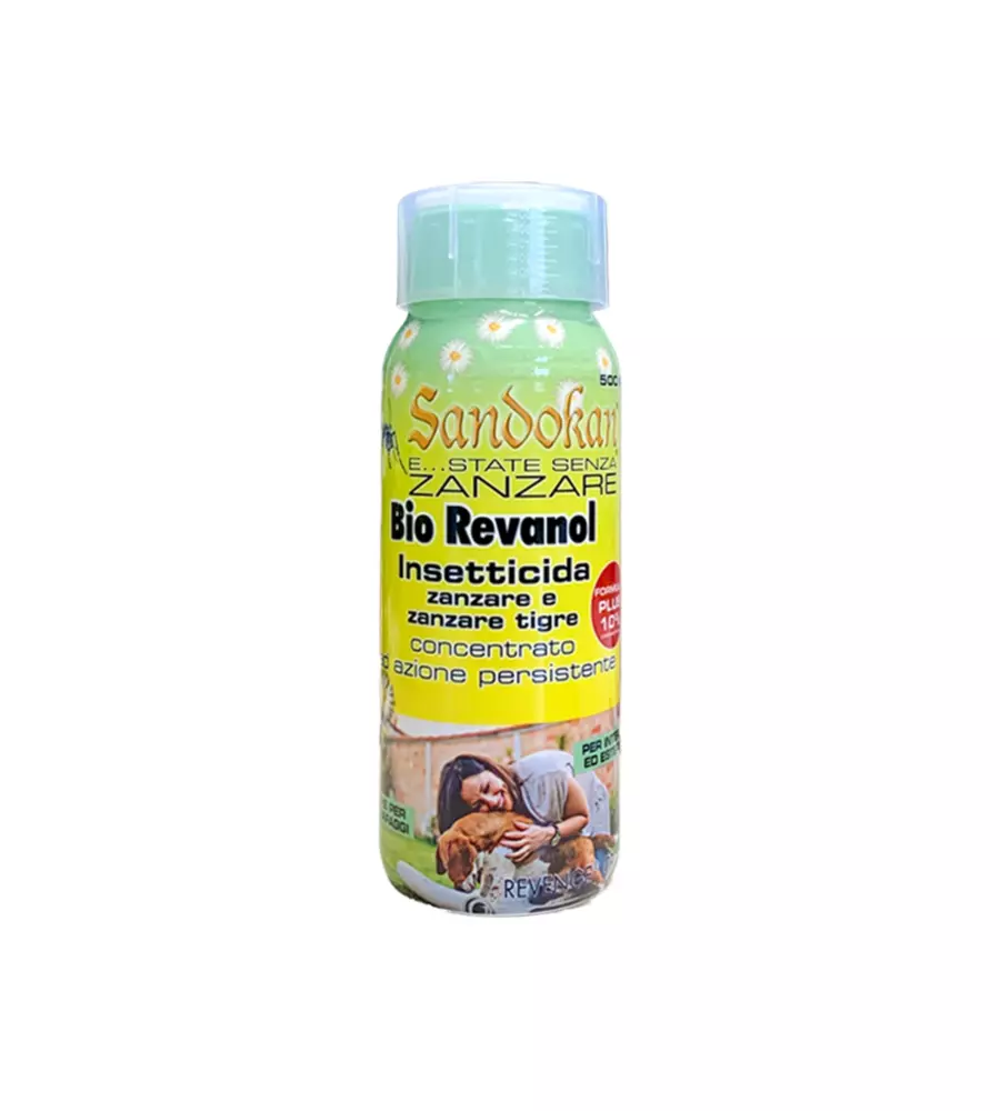 INSETTICIDA SANDOKAN "ADULTICIDA BIO REVANOL" 500 ML