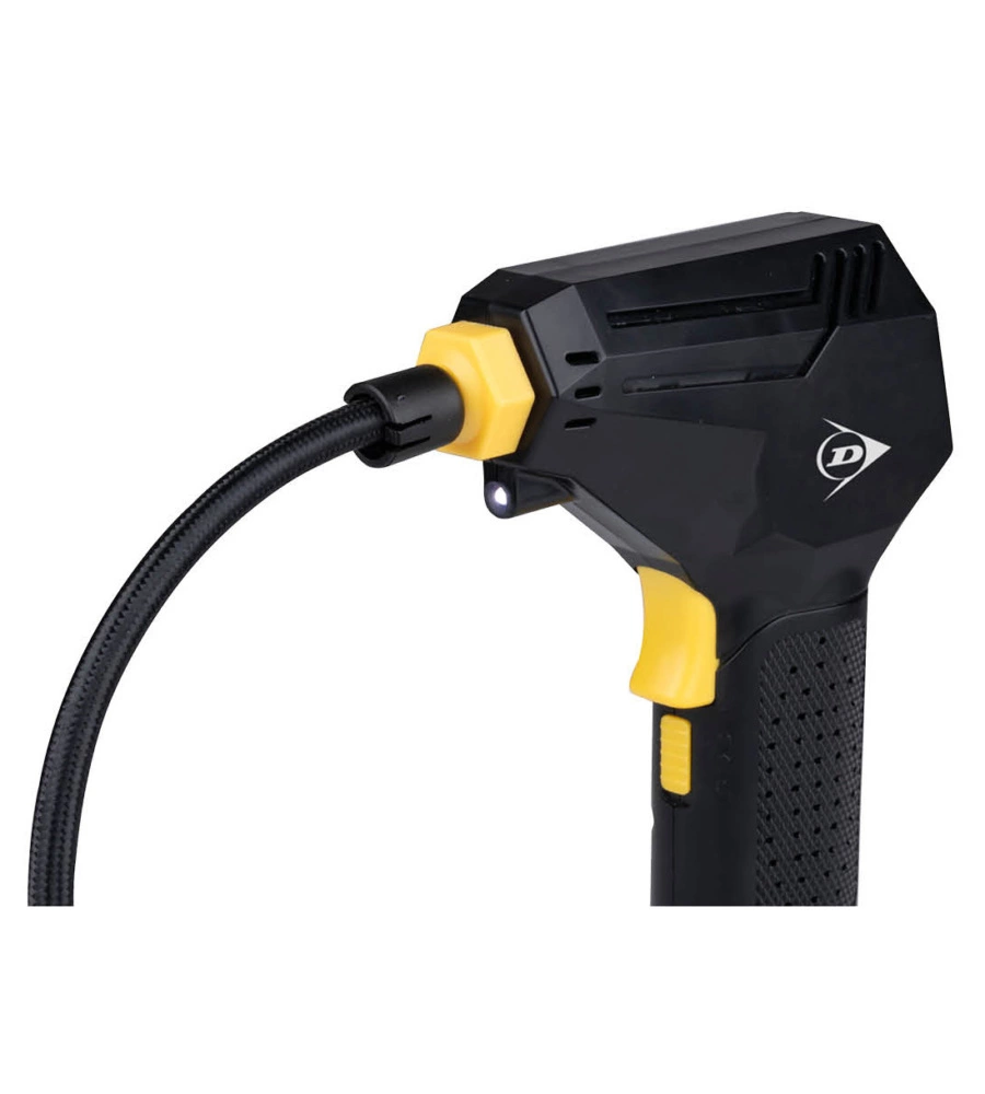 COMPRESSORE AD ARIA PORTATILE DIGITALE IN ABS, 120 W