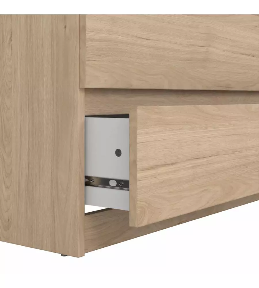 CASSETTIERA 5 CASSETTI "NAIA" LEGNO 77X50X111,3 CM