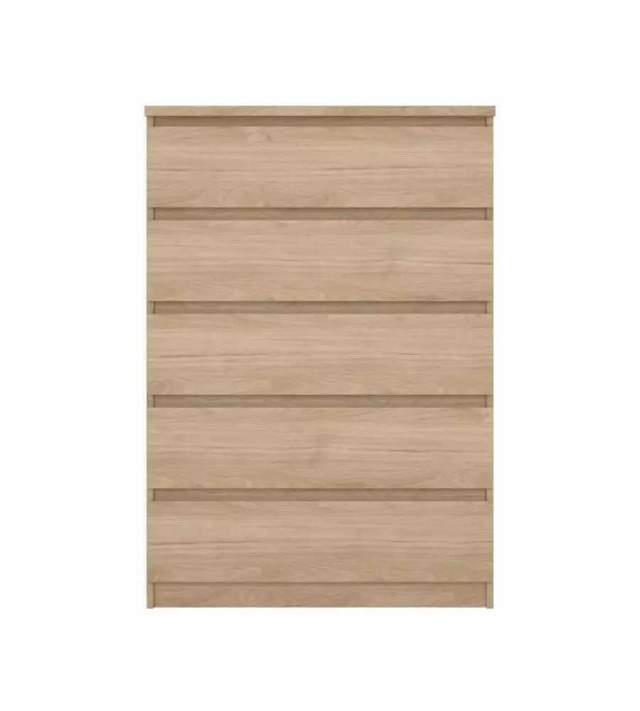 CASSETTIERA 5 CASSETTI "NAIA" LEGNO 77X50X111,3 CM