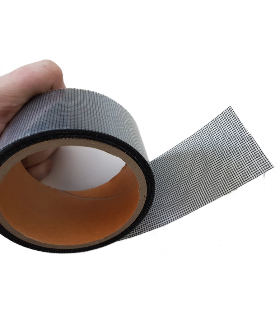 NASTRO ADESIVO PER RIPARAZIONE RETI IN FIBRA DI VETRO 50 MM X 2 MT
