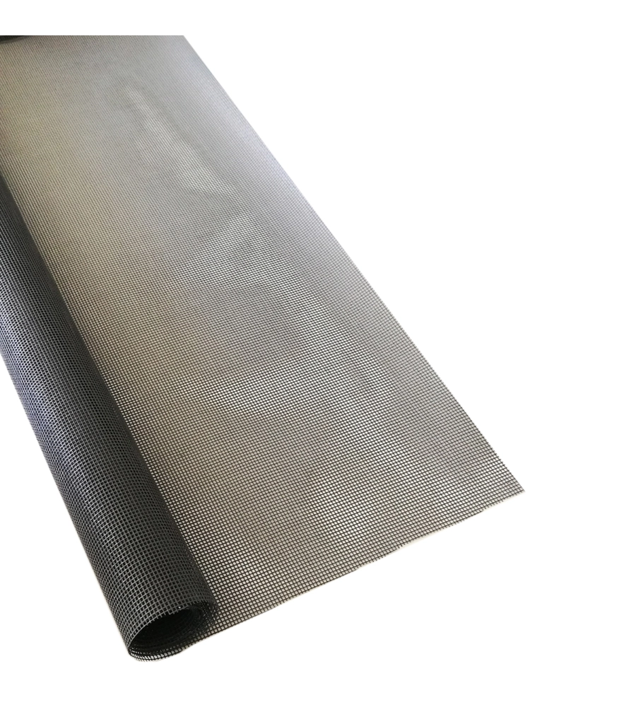 ZANZARIERA A ROTOLO IN FIBRA DI VETRO GRIGIO 80X250 CM
