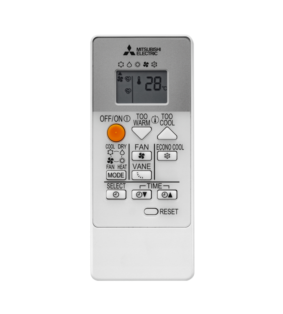 CLIMATIZZATORE CALDO FREDDO MITSUBISHI LINEA SMART SERIE M POMPA DI CALORE "MXZ2HA40VFE12535DWVFKIT" DUALSPLIT E UNITÀ ESTERNA 9000 + 12000 BTU