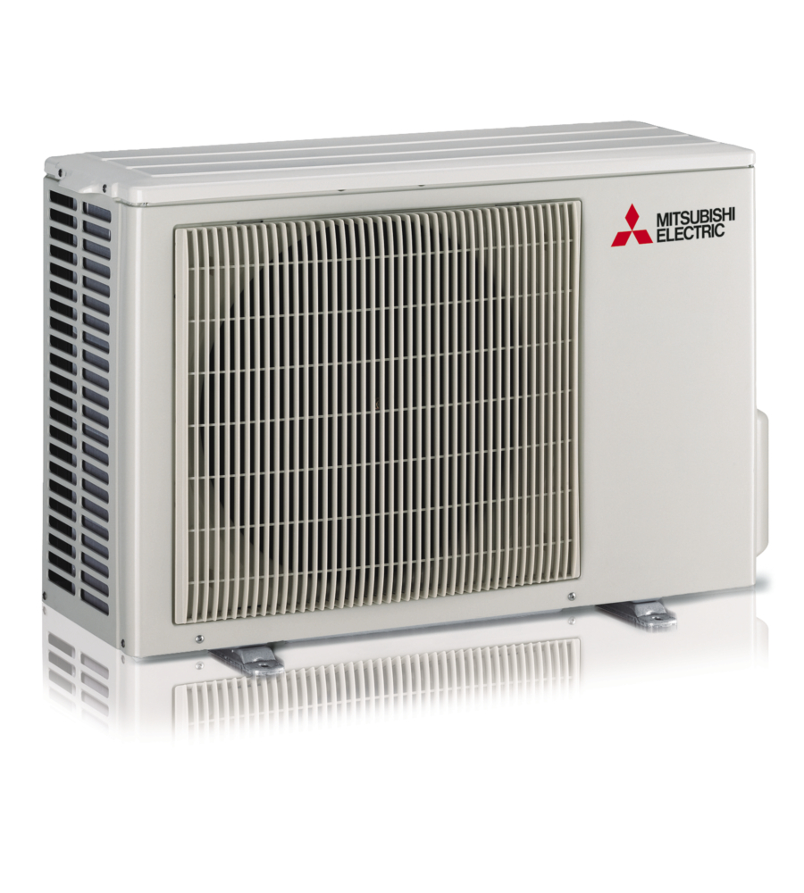 CLIMATIZZATORE CALDO FREDDO MITSUBISHI LINEA SMART SERIE M POMPA DI CALORE "MXZ2HA40VFE12535DWVFKIT" DUALSPLIT E UNITÀ ESTERNA 9000 + 12000 BTU