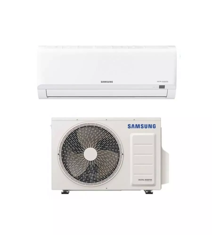 CLIMATIZZATORE CALDO FREDDO SAMSUNG POMPA DI CALORE "AR30 MALIBU" MONOSPLIT E UNITÀ ESTERNA 9000 BTU