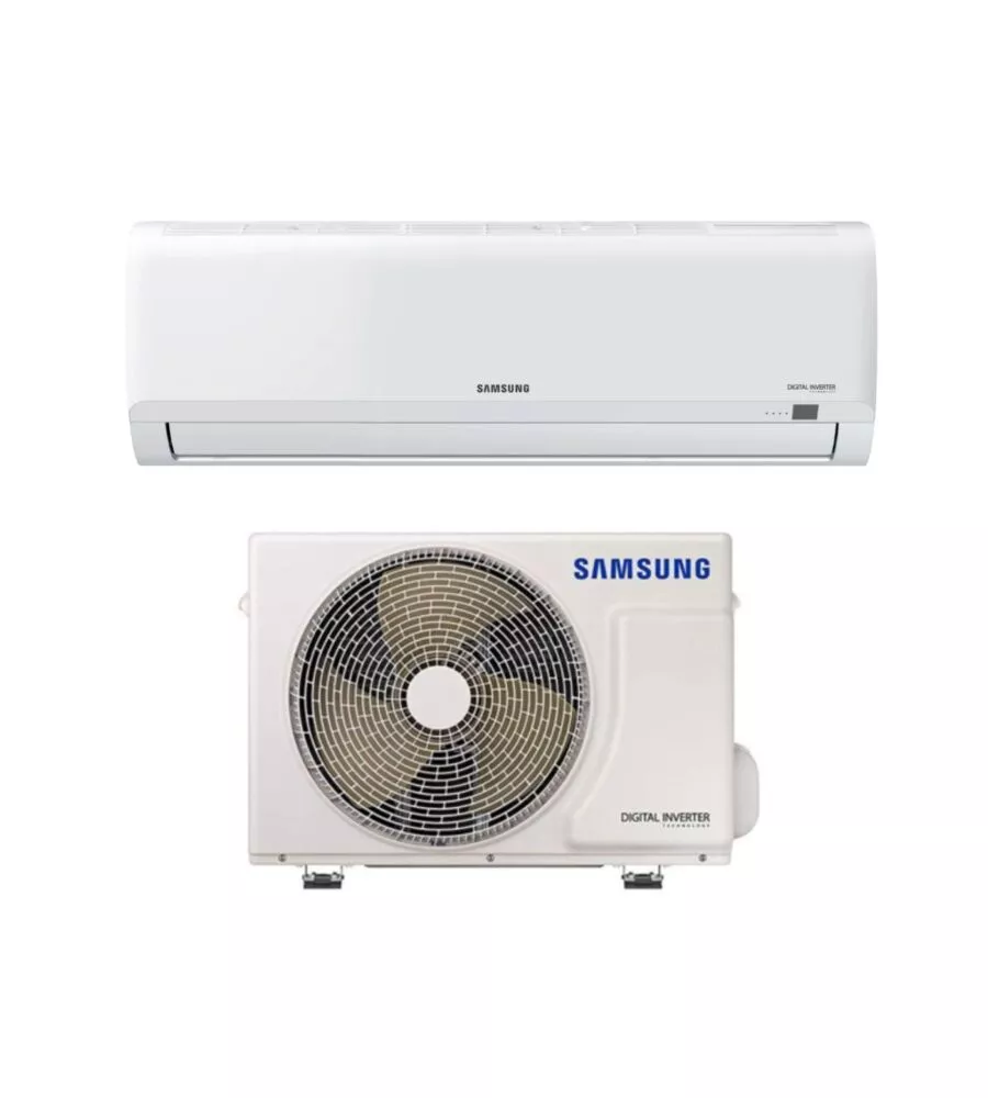 CLIMATIZZATORE SAMSUNG "AR30 MALIBU" MONOSPLIT E UNITÀ ESTERNA 12000 BTU