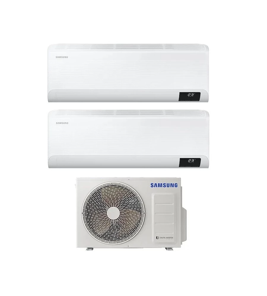 CLIMATIZZATORE SAMSUNG "LUZON" DUALSPLIT E UNITÀ ESTERNA 9000+12000 BTU