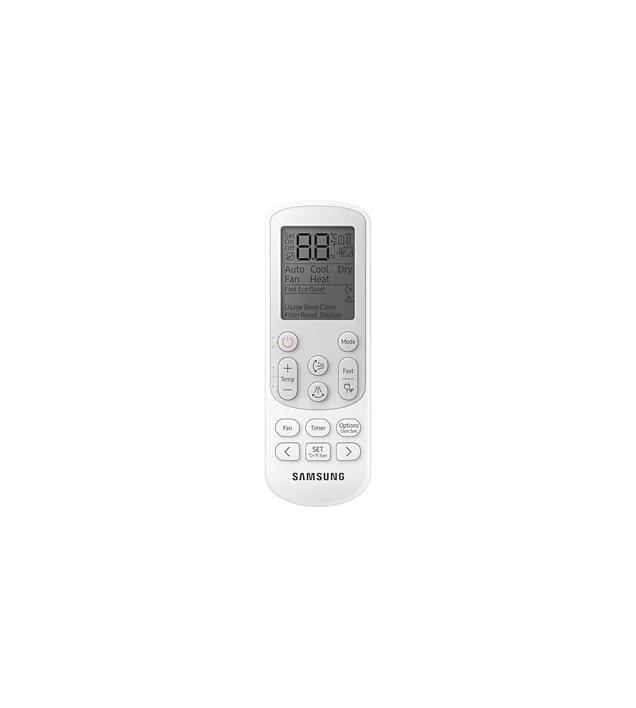 CLIMATIZZATORE SAMSUNG "LUZON" DUALSPLIT E UNITÀ ESTERNA 9000+12000 BTU