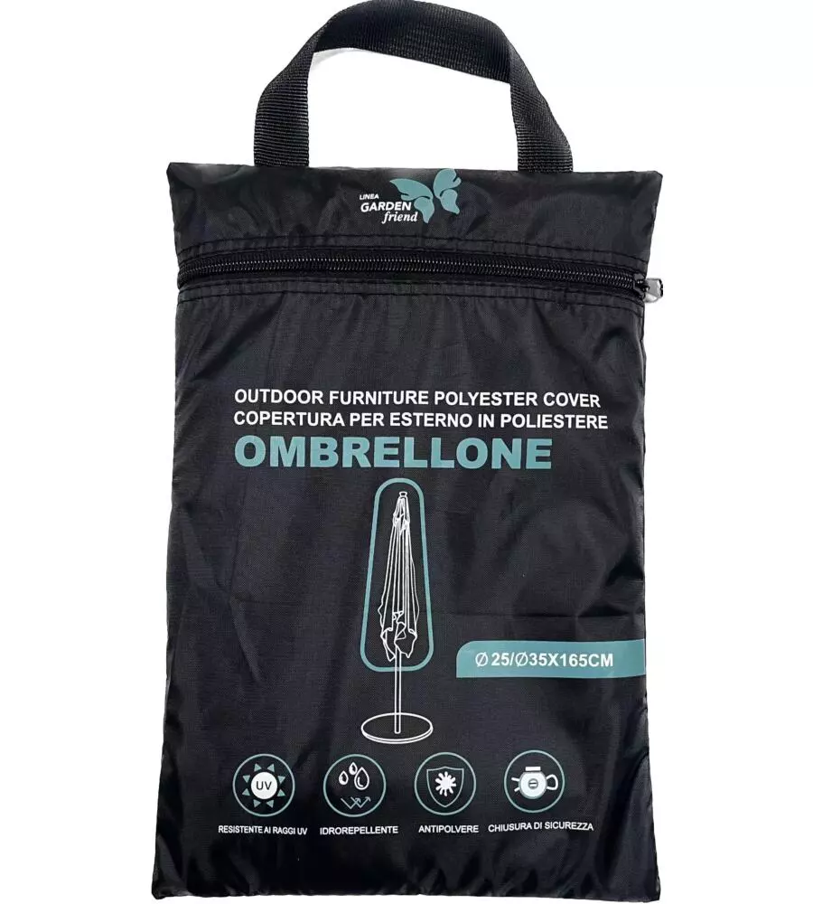 TELO DI COPERTURA PER OMBRELLONE ESSENZA 25/35X165 CM