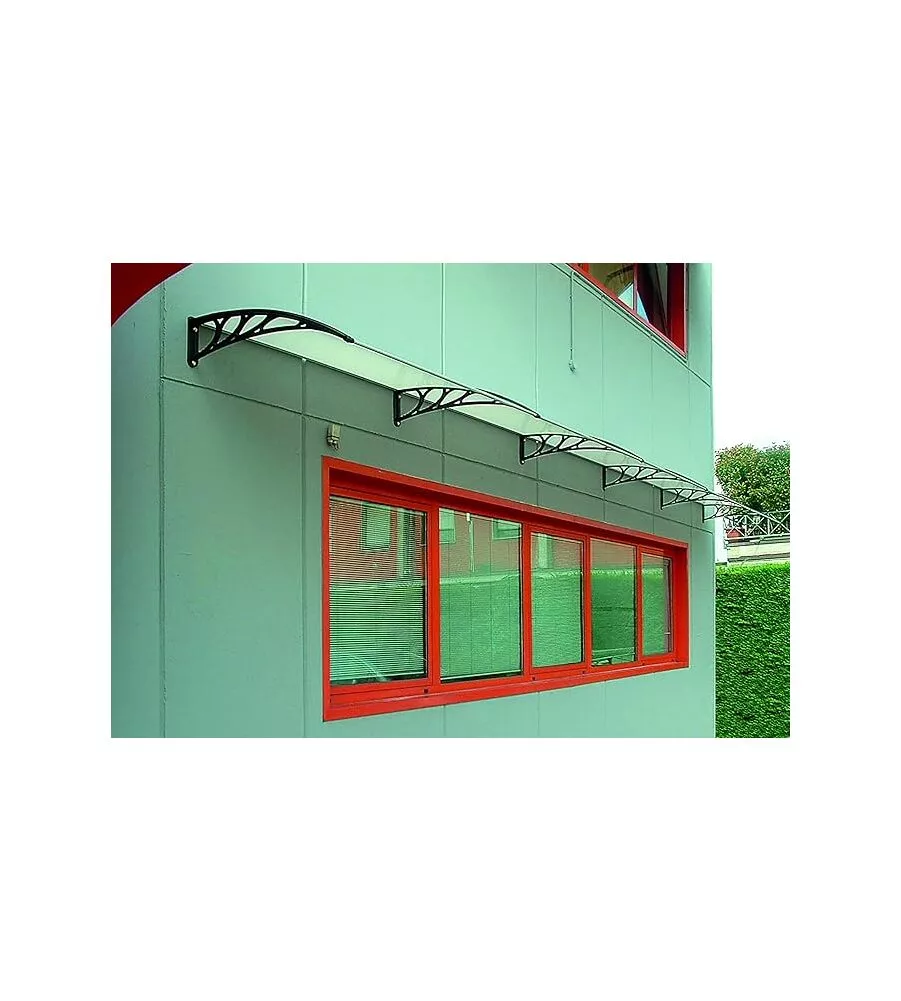 PENSILINA ESSENZA IN POLICARBONATO SATINATO GRIGIO 150X100 CM