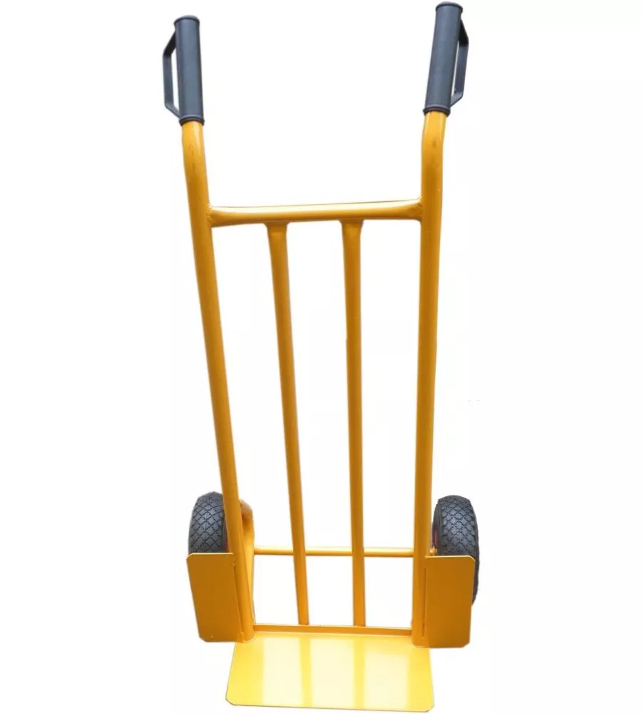 CARRELLO TRASPORTO ESSENZA IN ACCIAIO PORTATA 300 KG 61X48X120 CM