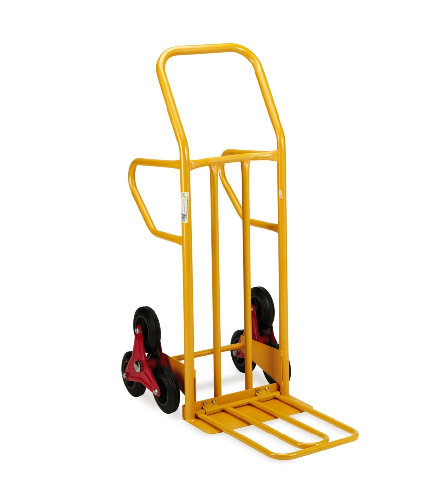 CARRELLO SALISCALE ESSENZA IN ACCIAIO PORTATA 250 KG 56X80X123 CM