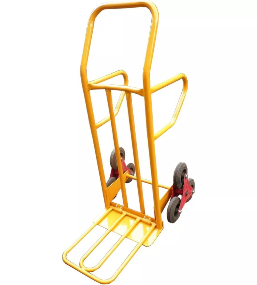 CARRELLO SALISCALE ESSENZA IN ACCIAIO PORTATA 250 KG 56X80X123 CM