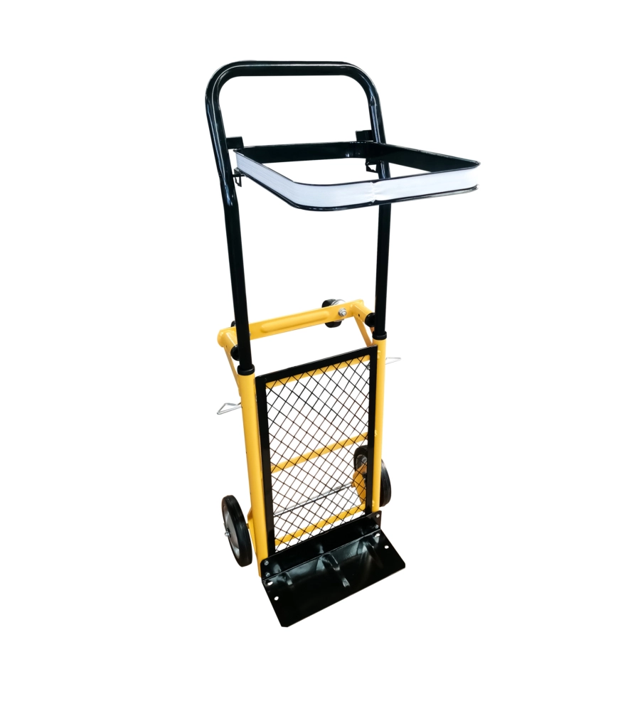 CARRELLO MULTIFUNZIONE ESSENZA IN ACCIAIO PORTATA 45 KG 99X38X31 CM
