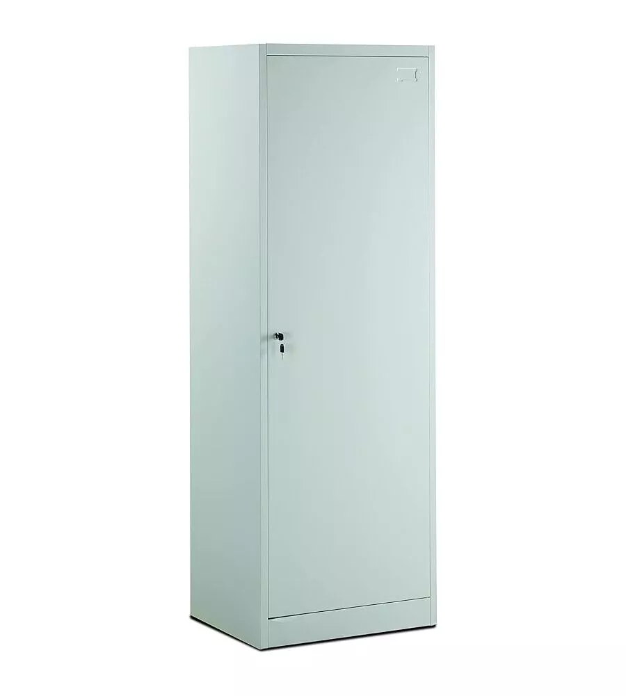 ARMADIETTO PORTASCOPE ESSENZA IN METALLO 4 RIPIANI 49X61,5X180 CM