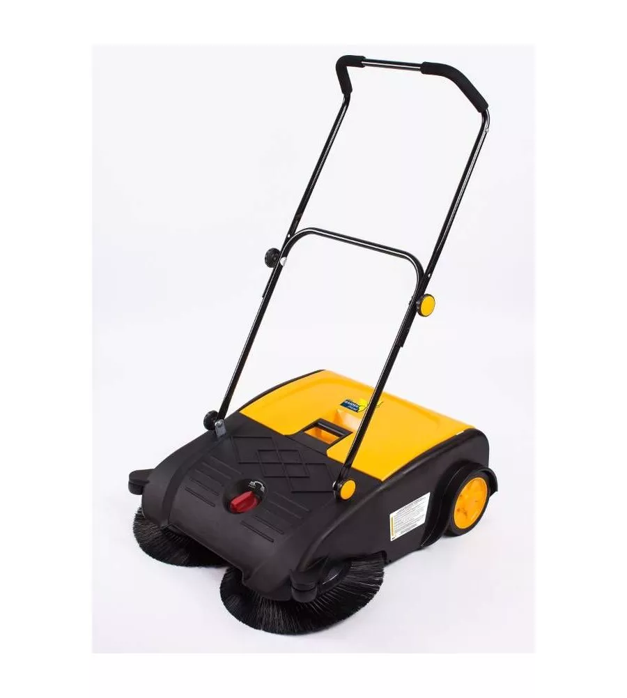 SPAZZATRICE MANUALE RAGGIO 75 CM ESSENZA 50 LT