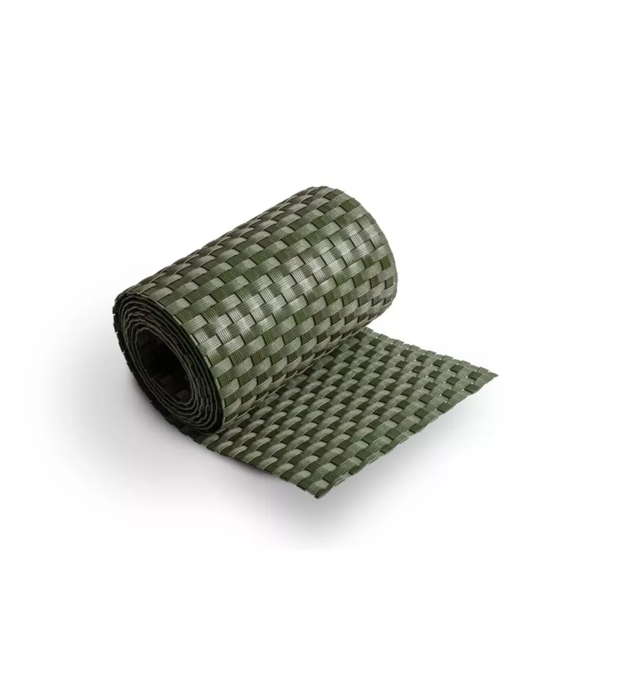 FRANGIVISTA ESSENZA IN POLIETILENE VERDE SCURO 204X19 CM