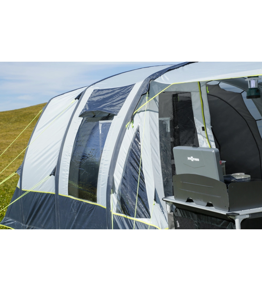 TENDA DA CAMPEGGIO BRUNNER "BULLET 5" 5 PERSONE 300X210X190 CM