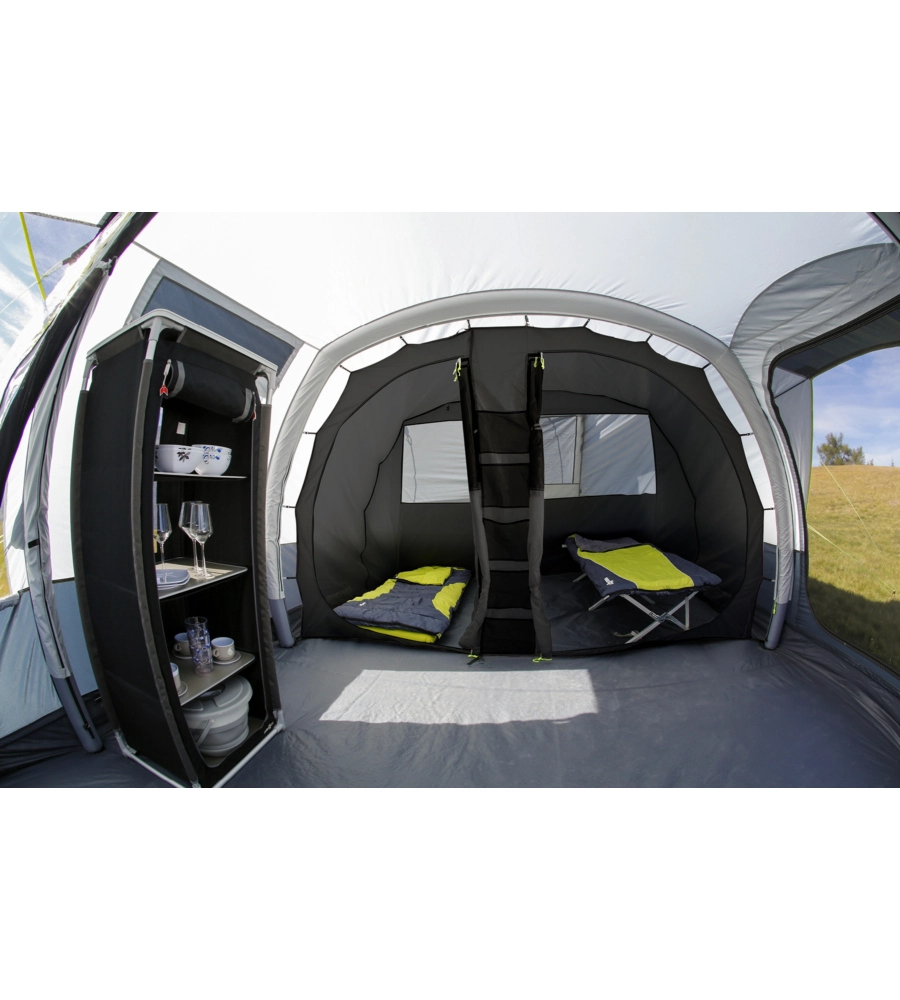 TENDA DA CAMPEGGIO BRUNNER "BULLET 5" 5 PERSONE 300X210X190 CM