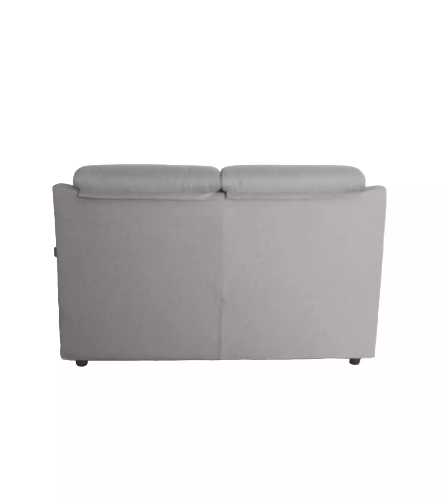 DIVANO 2 POSTI BELLAHOME "FIRENZE" BEIGE TESSUTO SFODERABILE E ANTIMACCHIA, 150X95X93 CM