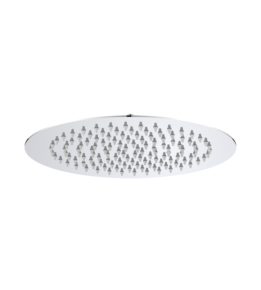 SOFFIONE PER DOCCIA IDRO BRIC "METEORA" TONDO E PIATTO, DIAMETRO 25 CM