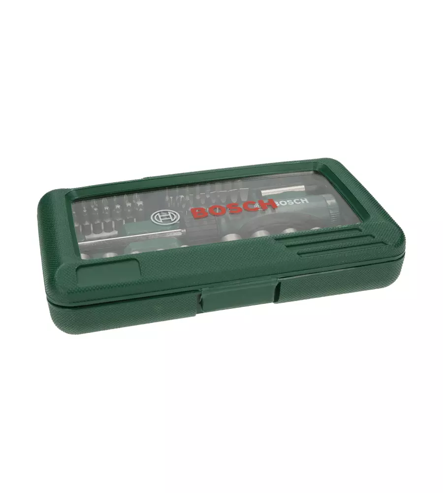 SET 46 INSERTI PER AVVITATORE BOSCH IN ACCIAIO INOSSIDABILE