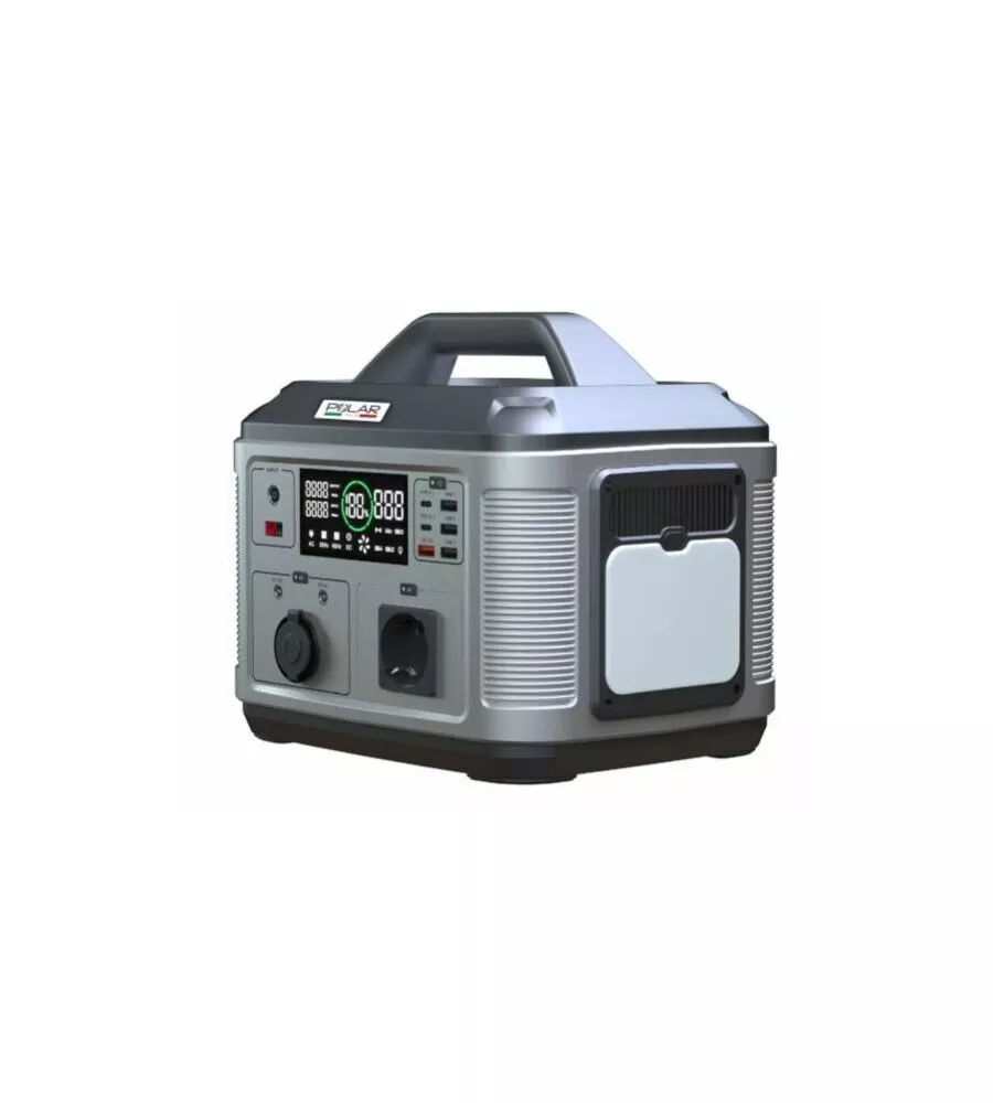 KIT POWER STATION POLAR 700 W E PANNELLO SOLARE  100 W