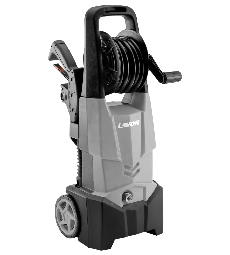 IDROPULITRICE ELETTRICA A FREDDO MULTIACCESSORIATA LAVORWASH "ONE EXTRA 135" GRIGIA 135 BAR 420 L/H 1900 W