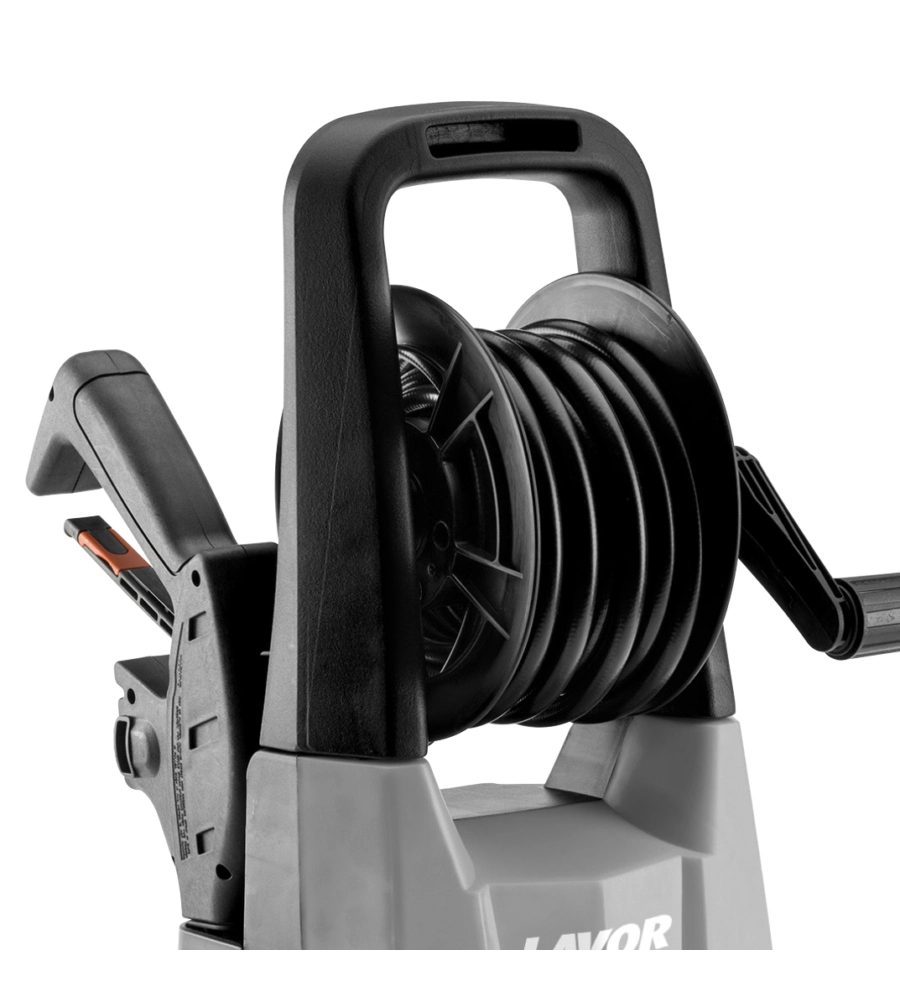 IDROPULITRICE ELETTRICA A FREDDO MULTIACCESSORIATA LAVORWASH "ONE EXTRA 135" GRIGIA 135 BAR 420 L/H 1900 W