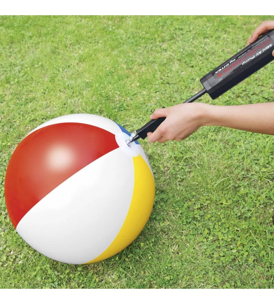 POMPA MANUALE INTEX "DOUBLE QUICK MINI" 1 UGELLO 29 CM - COD. 69613