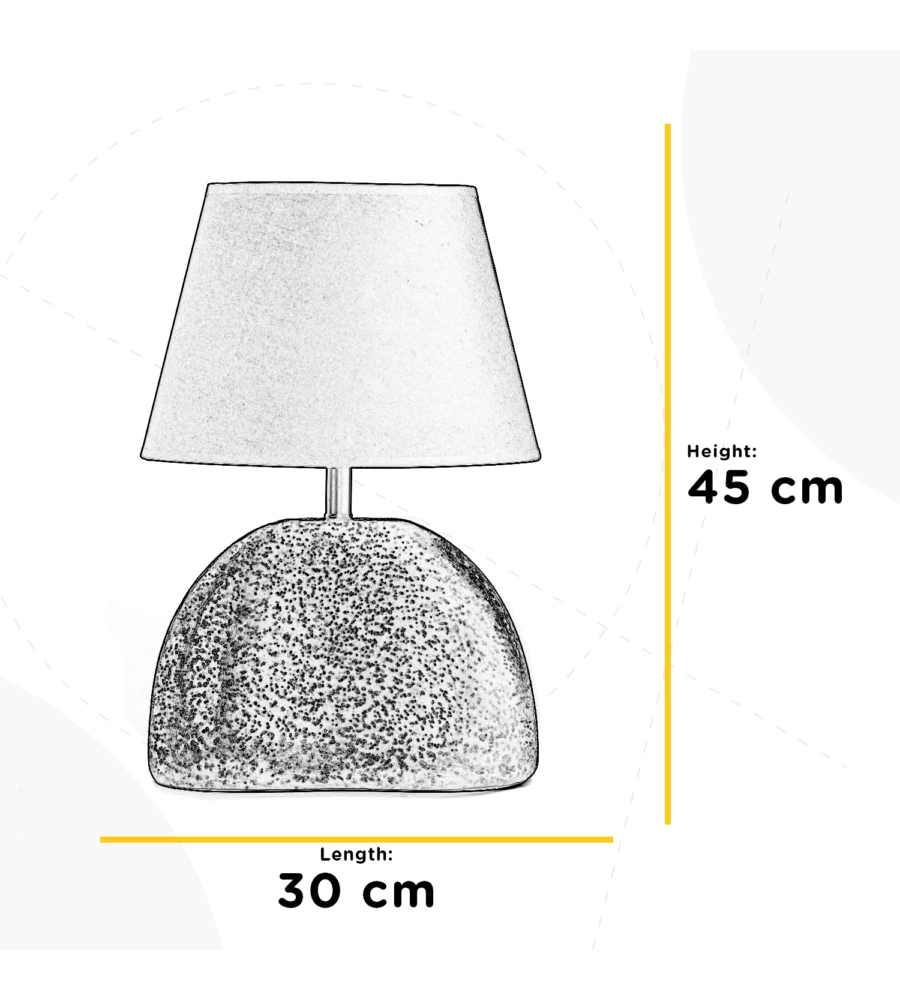LAMPADA DA TAVOLO ONLY "POLLY", E27