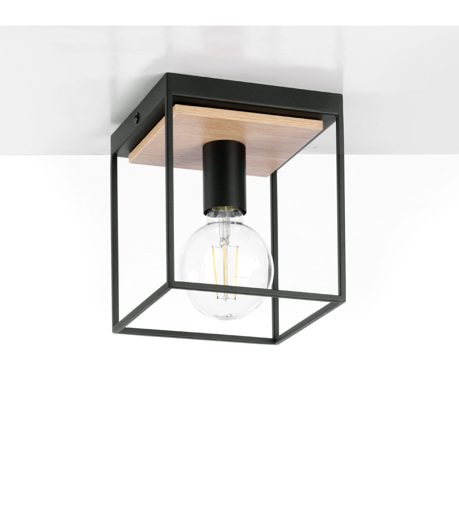 PLAFONIERA ONLI "PEPE" 1 LUCE, E27