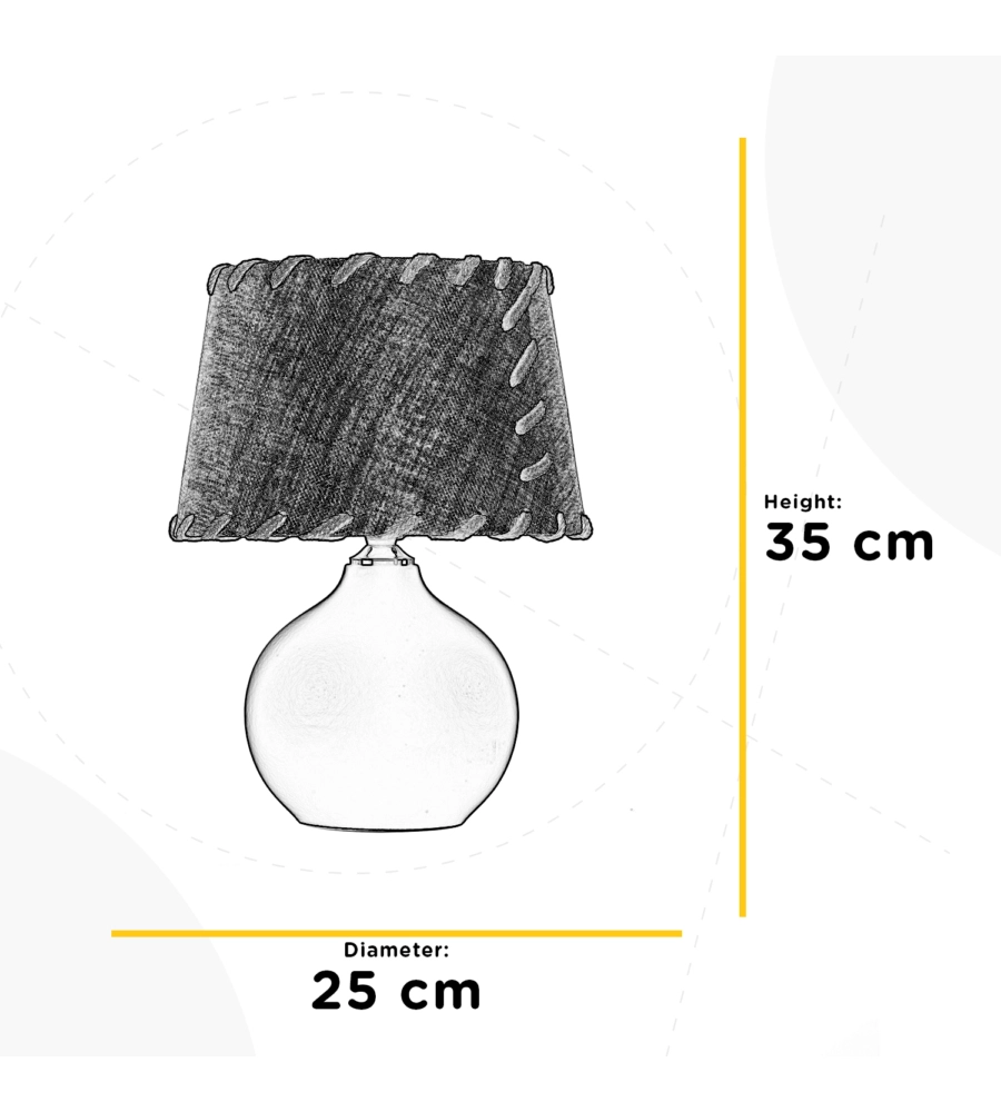 LAMPADA DA TAVOLO ONLI "STRINGA", E27