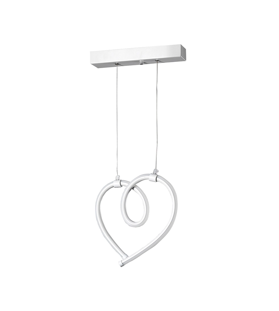 LAMPADARIO LED "PICCOLA CUORICINI" 3000 K