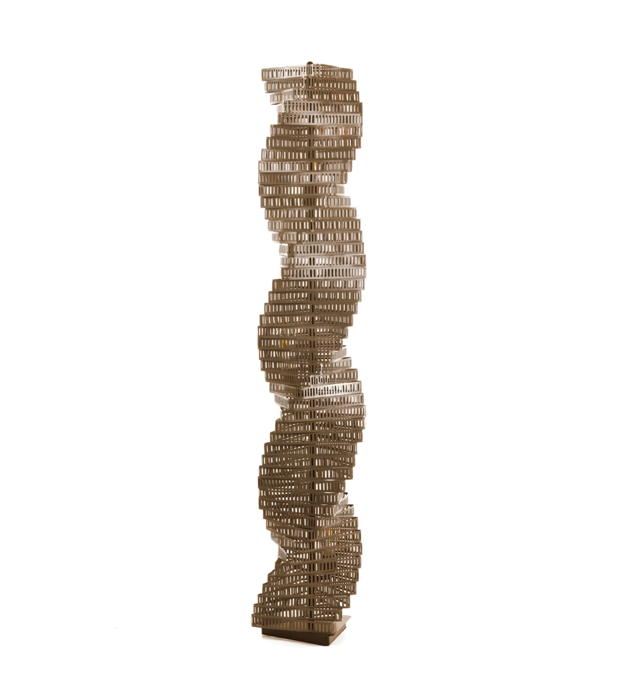 PIANTANA ONLI "CAMINO" BRONZO, E27