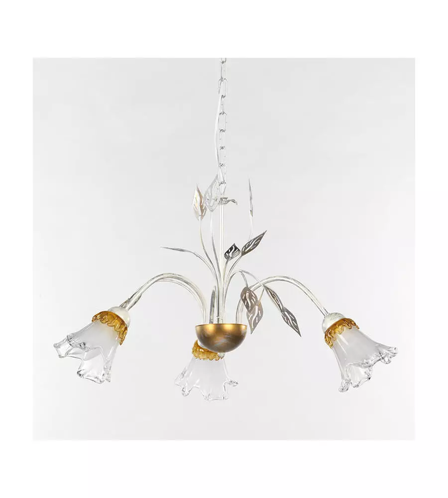 LAMPADARIO ONLI "LANCIA" 3 LUCI, E14