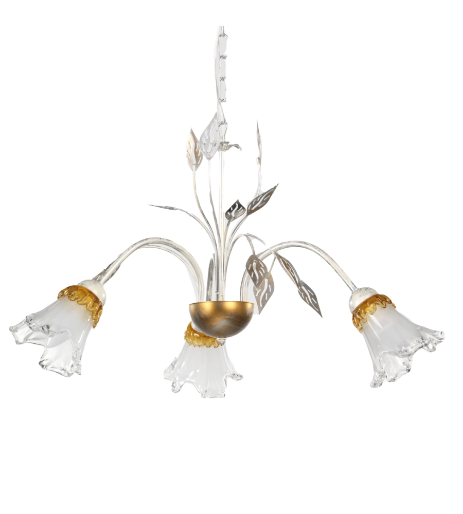 LAMPADARIO ONLI "LANCIA" 3 LUCI, E14