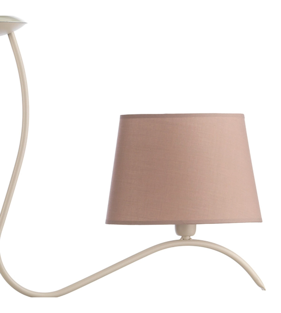 LAMPADARIO ONLI "BILIARDO ZEN" 2 LUCI, E27