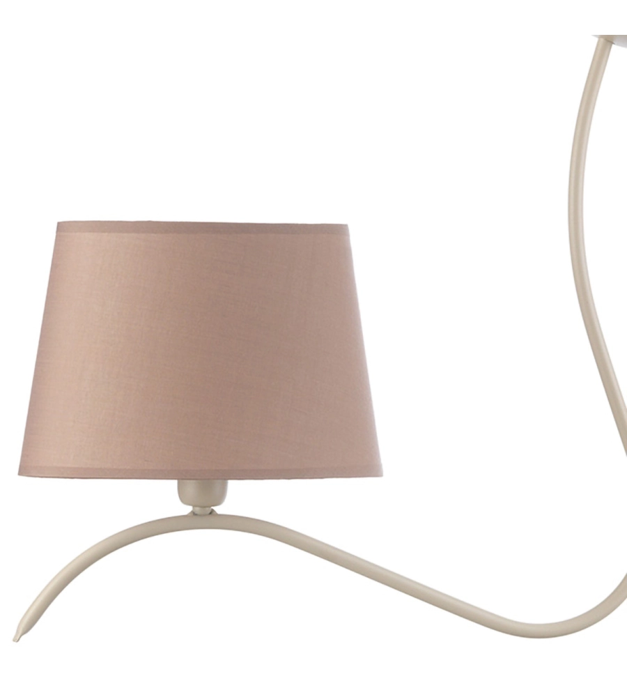 LAMPADARIO ONLI "BILIARDO ZEN" 2 LUCI, E27