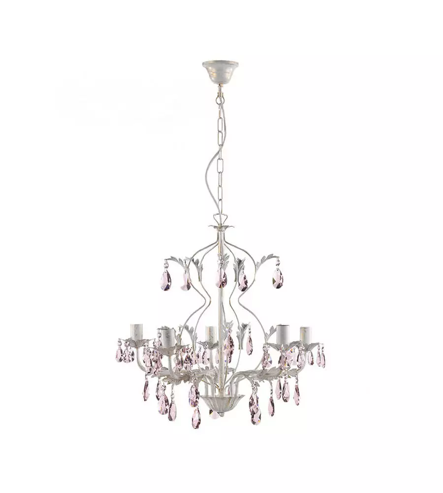 LAMPADARIO ONLI "KATE" 5 LUCI, E14
