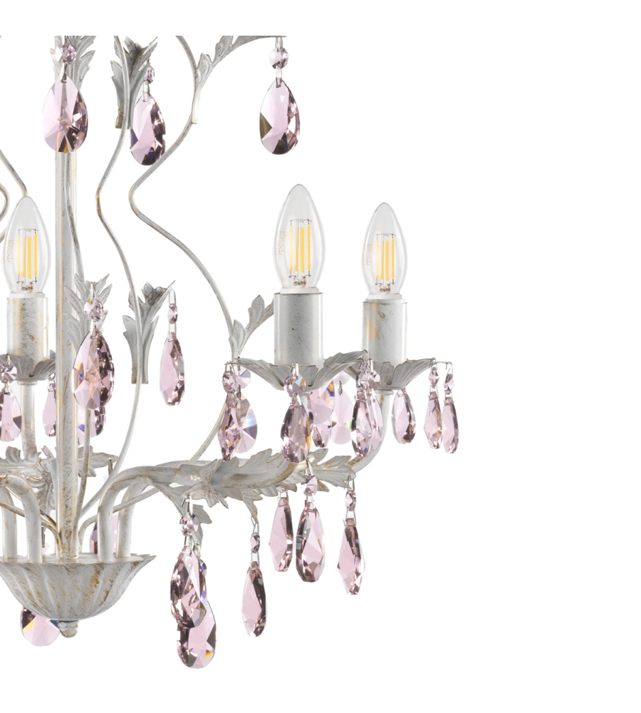 LAMPADARIO ONLI "KATE" 5 LUCI, E14