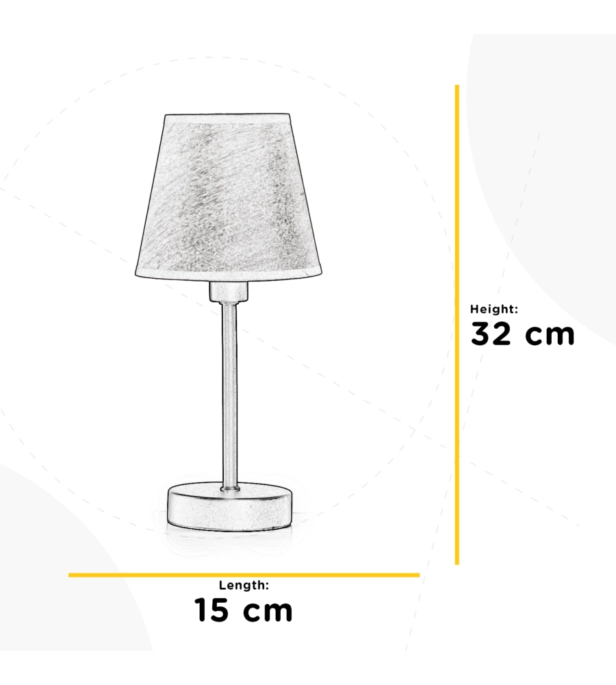 LAMPADA DA TAVOLO ONLI "ASIA", E14