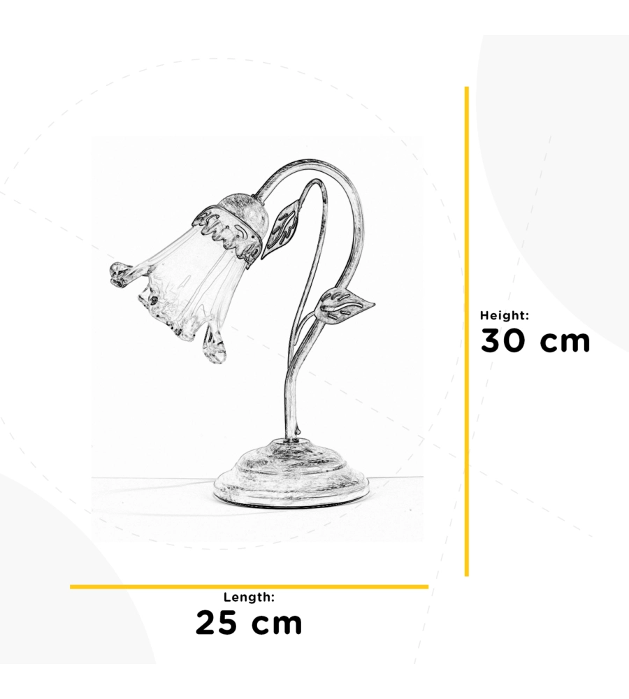 LAMPADA DA TAVOLO ONLI "LANCIA", E14