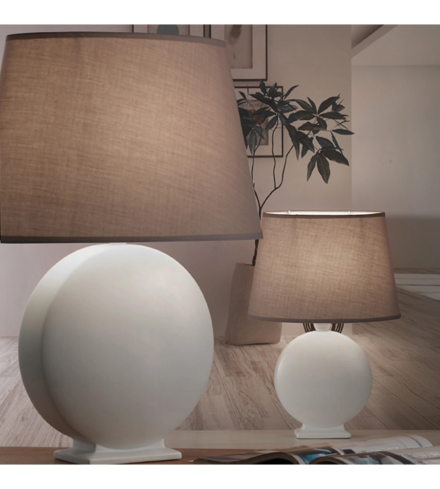 LAMPADA DA TAVOLO ONLI "CERAMICA ZEN", E27