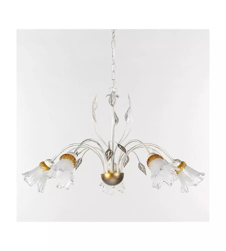 LAMPADARIO ONLI "LANCIA" 5 LUCI, E14