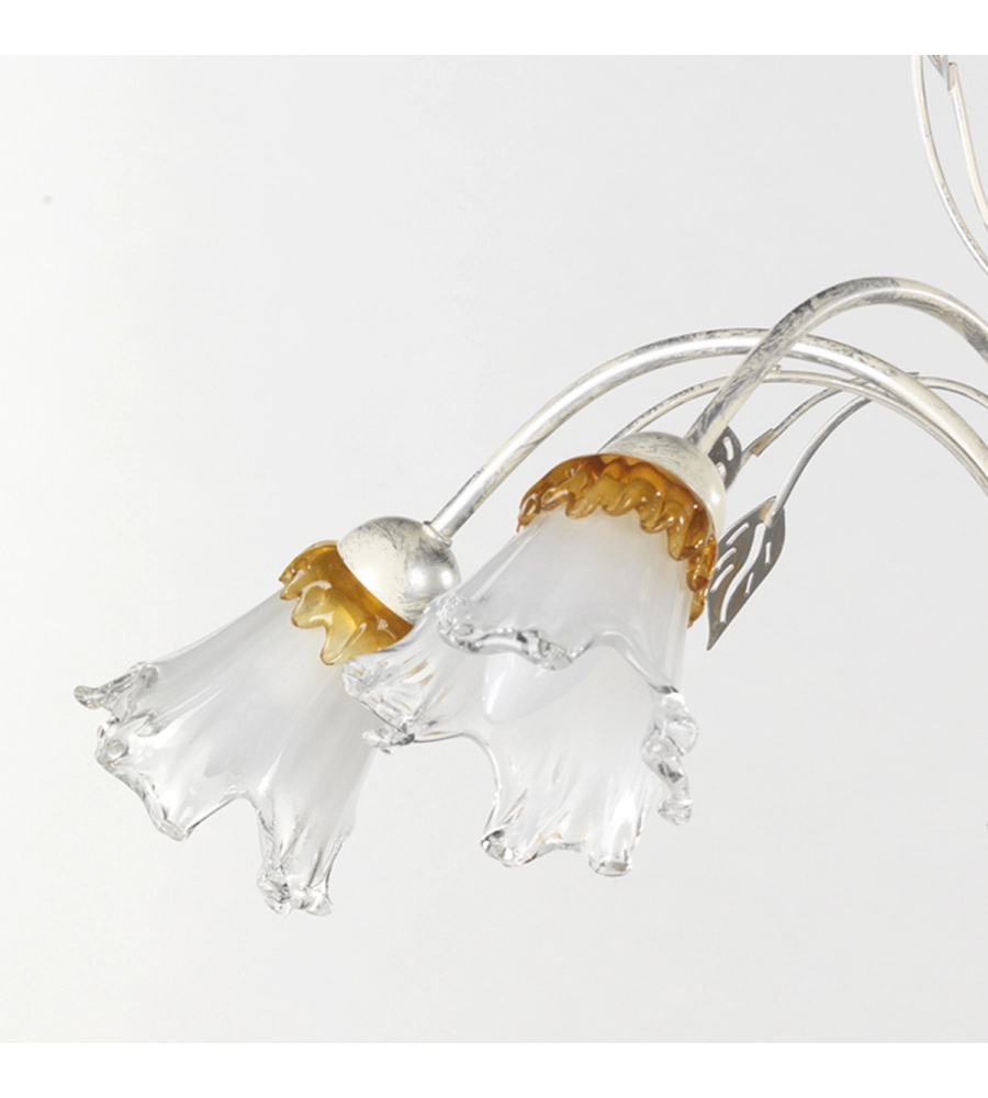 LAMPADARIO ONLI "LANCIA" 5 LUCI, E14