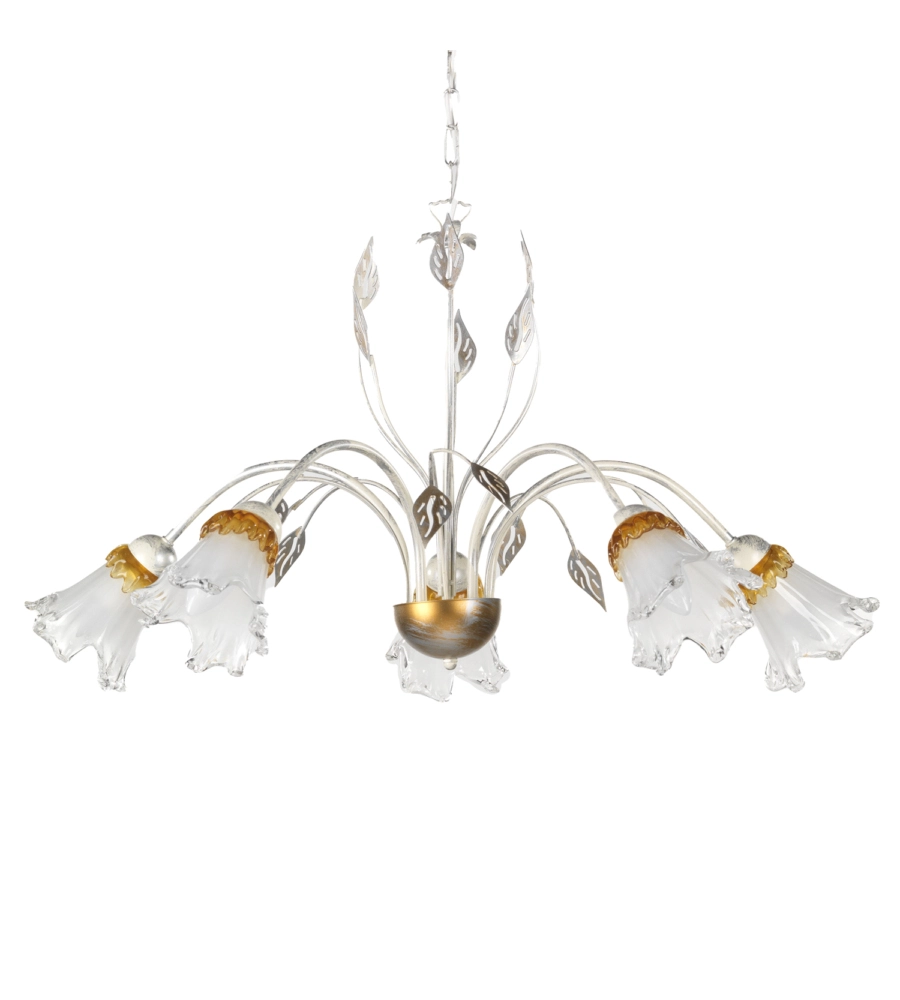 LAMPADARIO ONLI "LANCIA" 5 LUCI, E14
